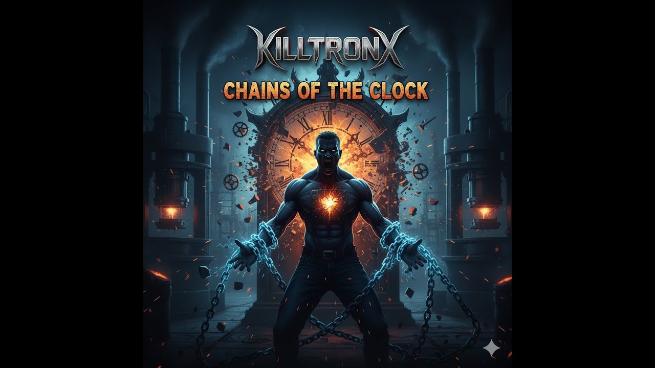 Chains of the Clock  ‐Killtronx  Heavy Metal 80s melodic# heavy meta
