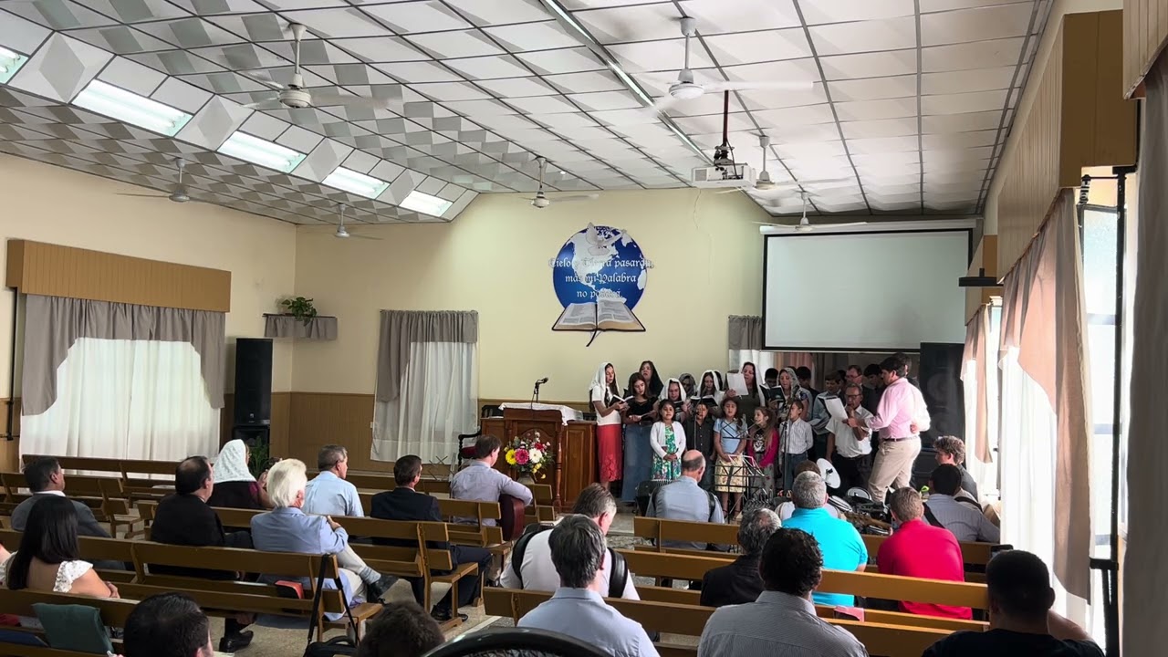 Alabanza de bienvenida — Congregación de Loma Verde 