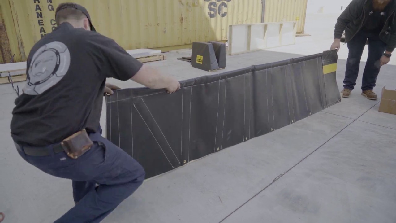 NOVA RF Series Dock Shelter - Installation Video