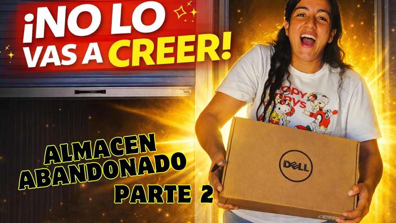 PARTE DOS I ALMACEN ABANDONADO. No vas a creer lo que sogui saliendo...