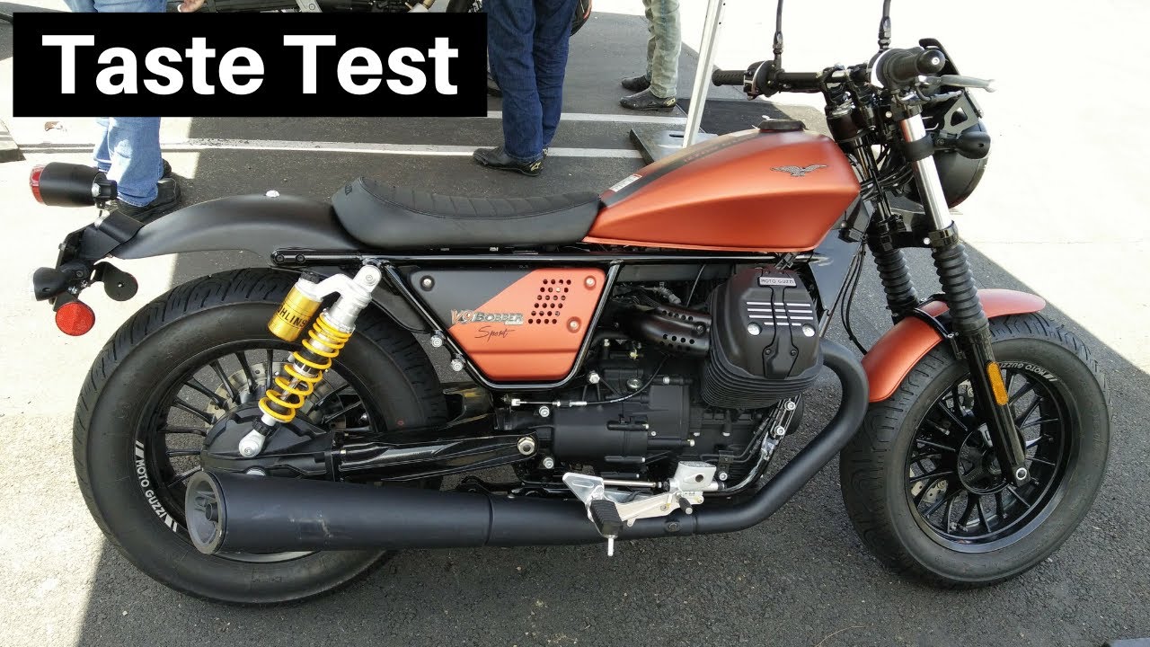 Moto Guzzi V9 Bobber Sport '20 | Дегустация