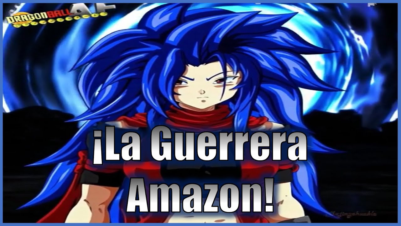 Ali - La GUERRERA Amazón - Dragon Ball AF Songs | Blood Sangre AF