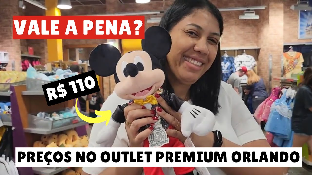 VLOG COMPRAS EM ORLANDO - OUTLET PREMIUM INTERNATIONAL DRIVE