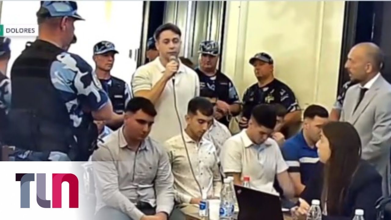 Caso Báez Sosa | Máximo Thomsen lloró y se arrepintió: la reacción de los papás de Fernando