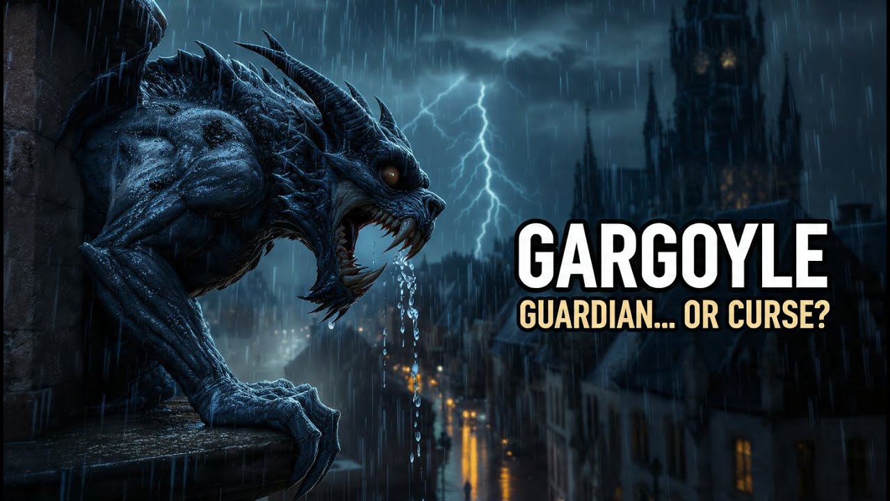Gargoyles: Cathedral Protectors or Stone Symbols of Hidden Fear?