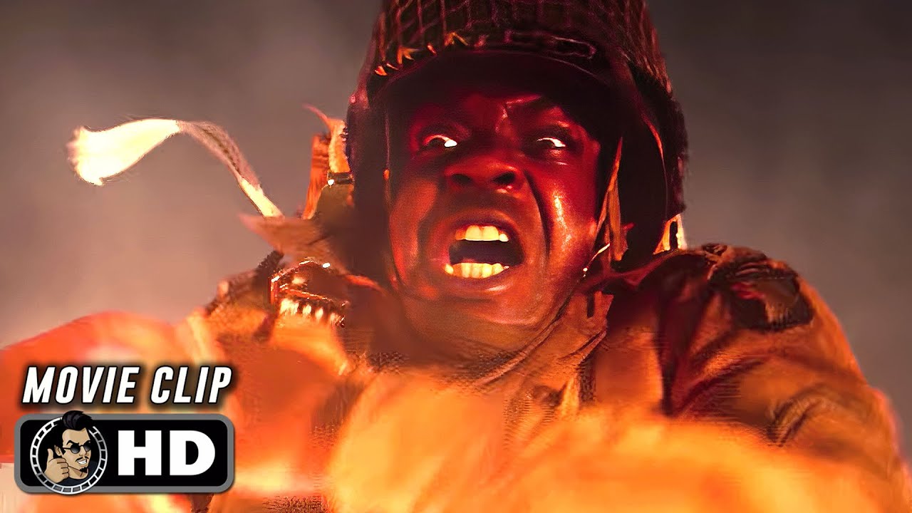 OVERLORD | Paratroopers Jumping into Hell (2018) Movie CLIP HD