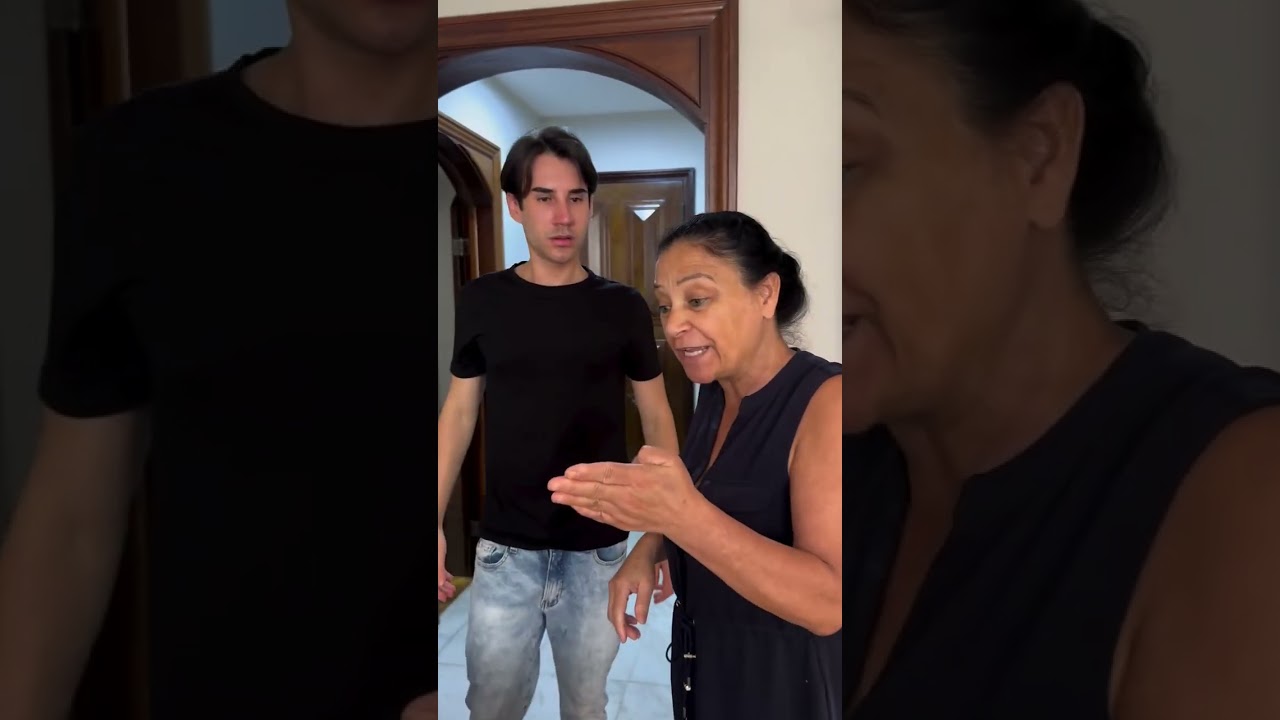 Ele MaItratava sua esposa mas a sua mãe lhe deu uma lição 😱😱😱
