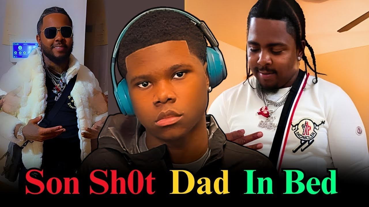 “A 34-Year-Old Man Is K!lled by his 15 year old son..  What Really Happened in St. Louis?”