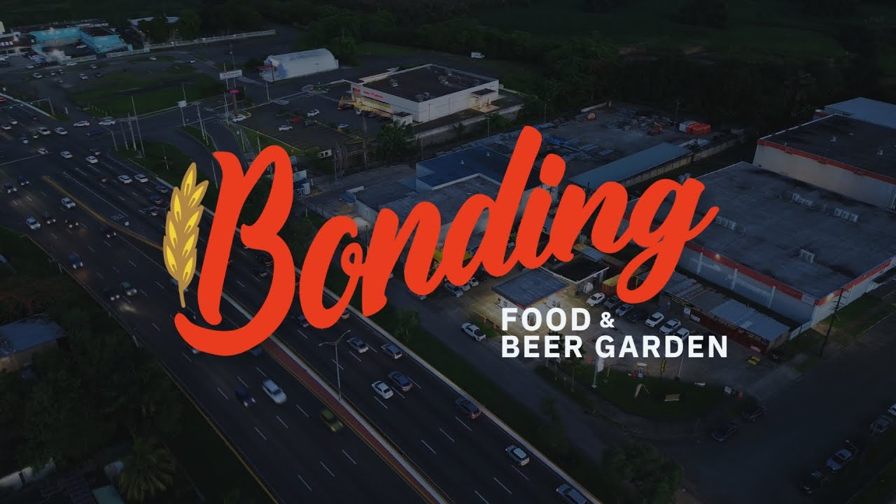 Bonding Food and Beer Garden - Carolina Puerto Rico - Triangle Media Productions