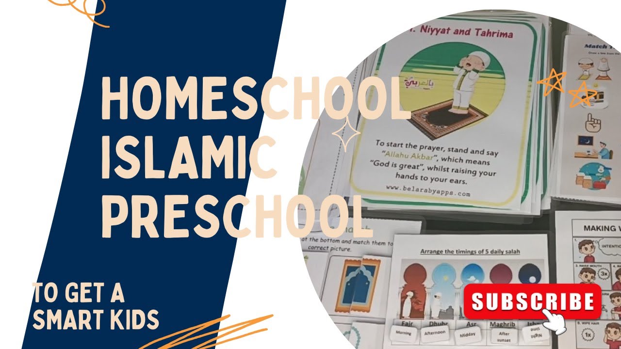 Homeschool preschool Islamic theme|Pakistani homeschooling2025#homeschooling