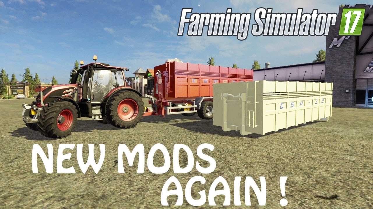 NEW MOD in Farming Simulator 2017 | THIS IS PRETTY AWESOME | PS4 | Xbox One
