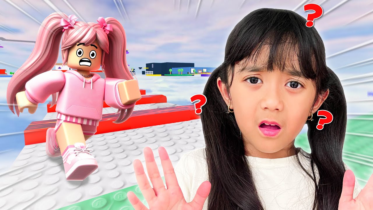 SAMANTHA MAIN ROBLOX PRANK ESCAPE OBBY SAMPAI KABUR DARI KEJARAN POLISI SERAM 😱 KOMPILASI ROBLOX