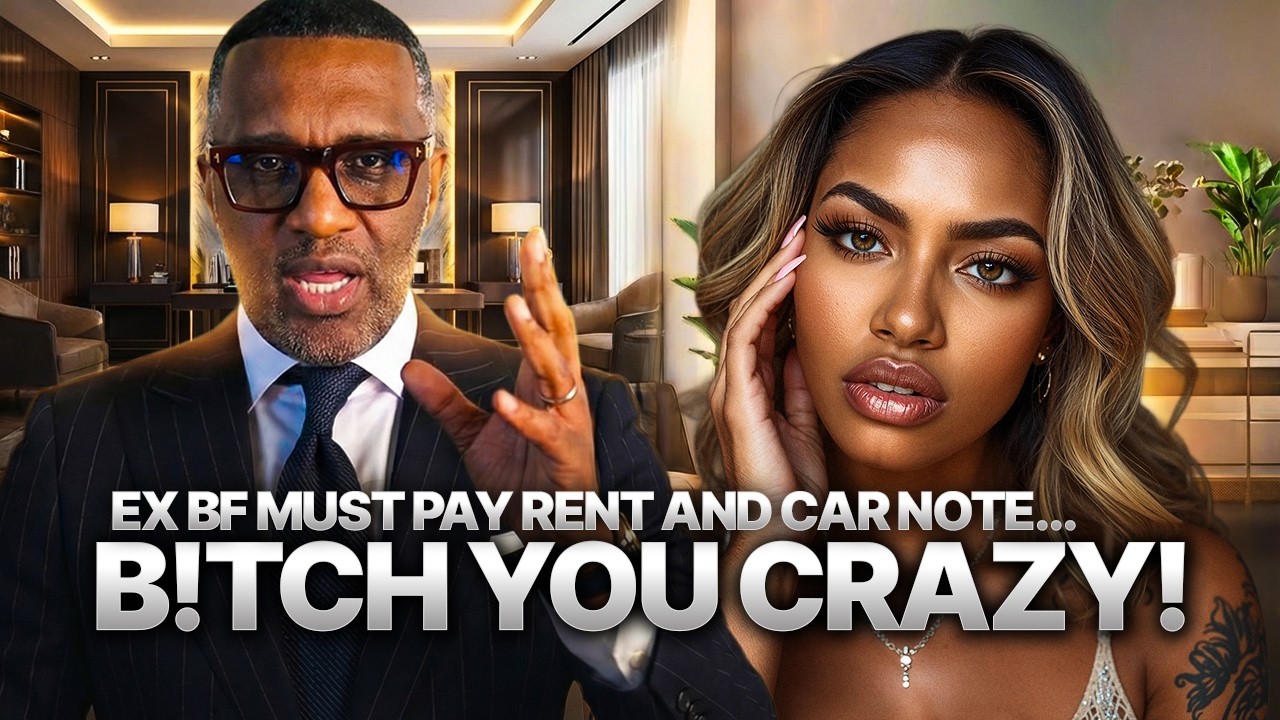 “I’m Not With Him… But He Has To Pay ” Kevin Samuels EXPOSES Her SELFISH Logic!