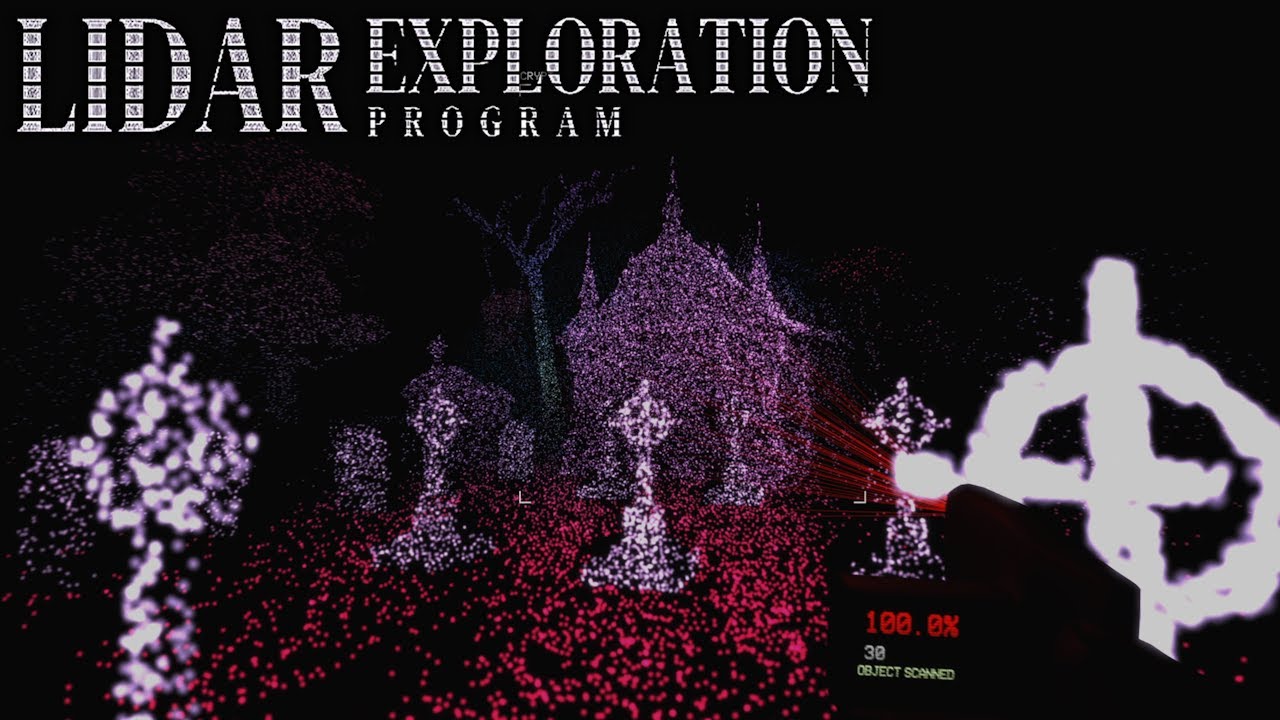 LiDAR Exploration Program | An Atmospheric Exploration Game