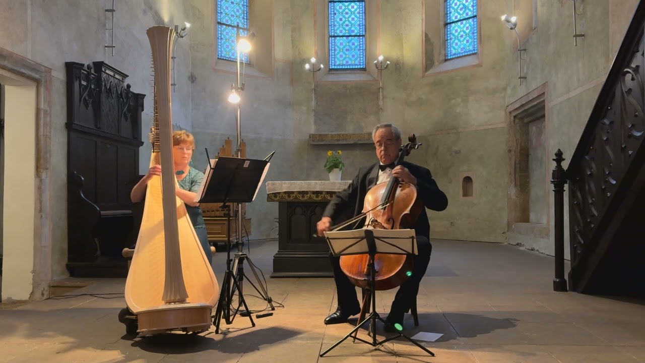 Oskar Nedbal: Valse Triste Ludovit Kanta Cello Lydie Härtelová Harp