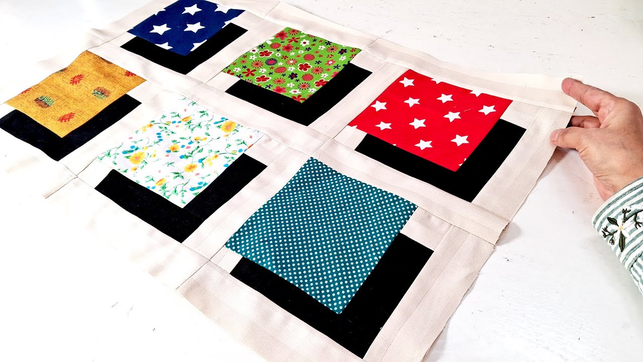 3D Illusion Quilt Blocks for a Magical Christmas Look