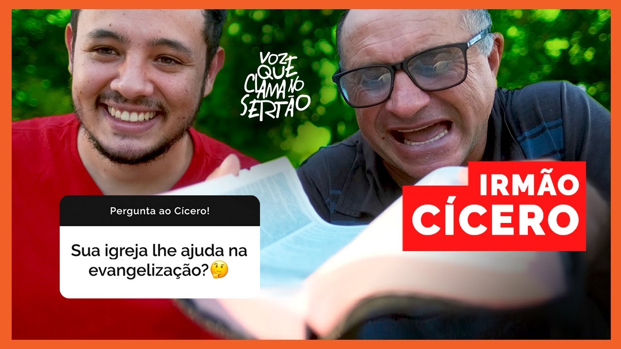 Perguntas e respostas com o Irmão Cícero - DOC VOZ QUE CLAMA NO SERTÃO