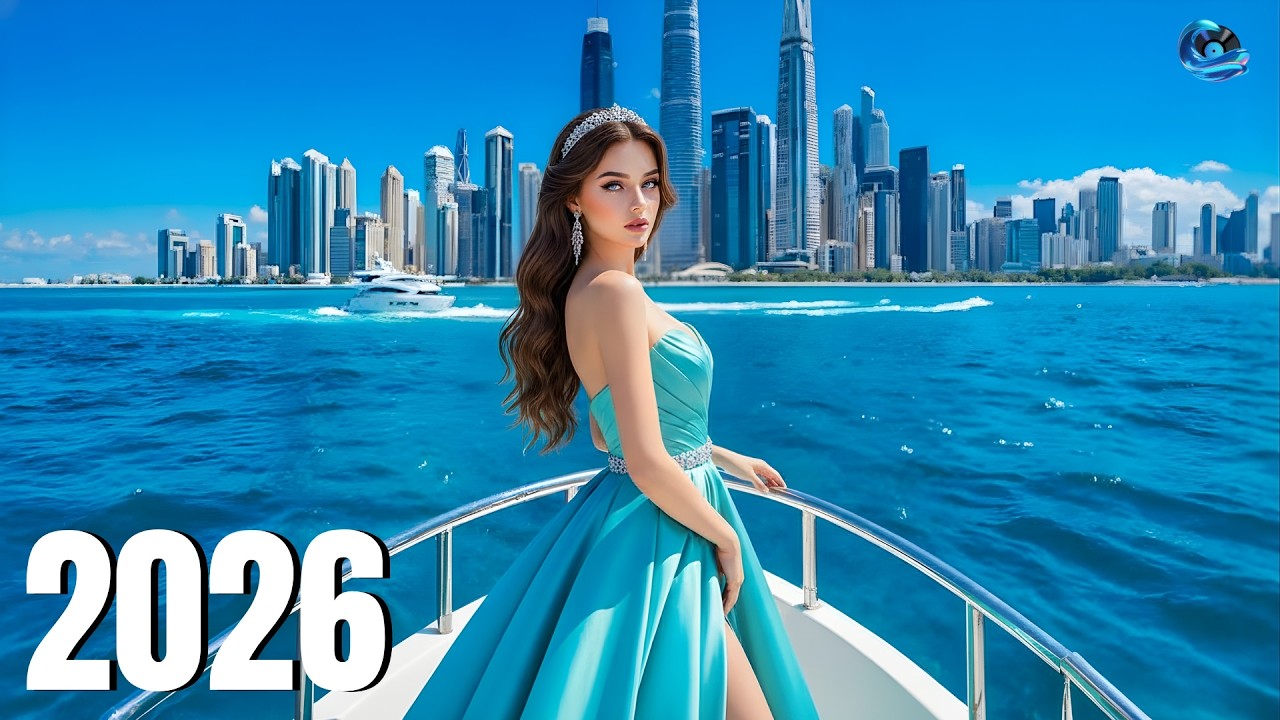 Kygo, Alok, Dua Lipa, Coldplay🌞Summer Music 2026☀️Upbeat Deep House Playlist for Work, Stores, Caf&eacute;s