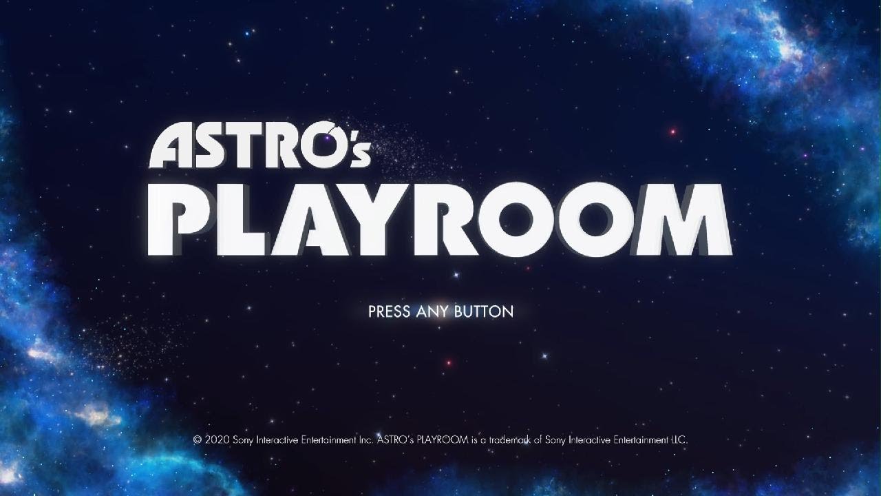 ASTRO's PLAYROOM FULL GAME (NO TROPHIES)