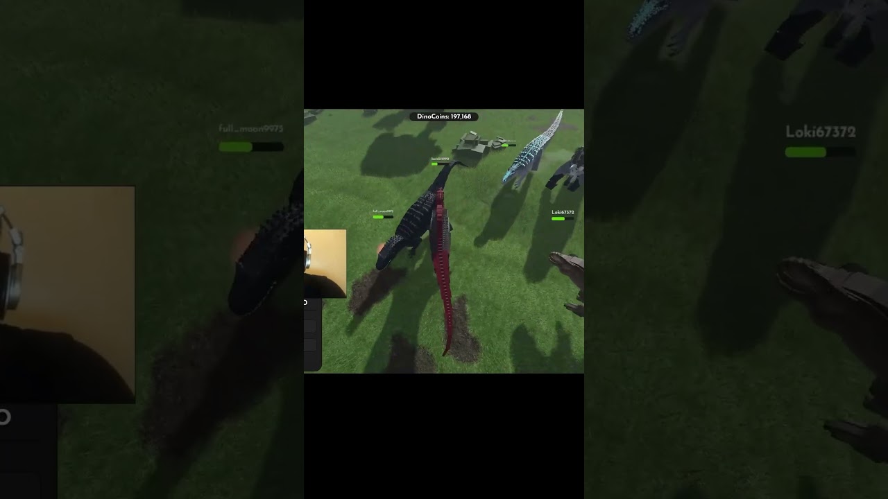 1v6 SPINO JURASSIC BLOCKY