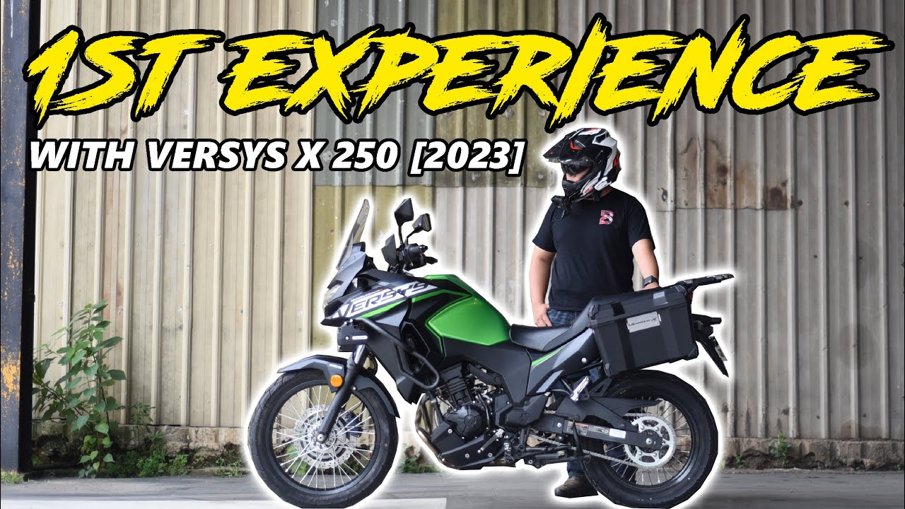 NAK VERSYS X 250... TENGOK VIDEO NI DULU... | VERSYS X 250 | MODENAS | 2023