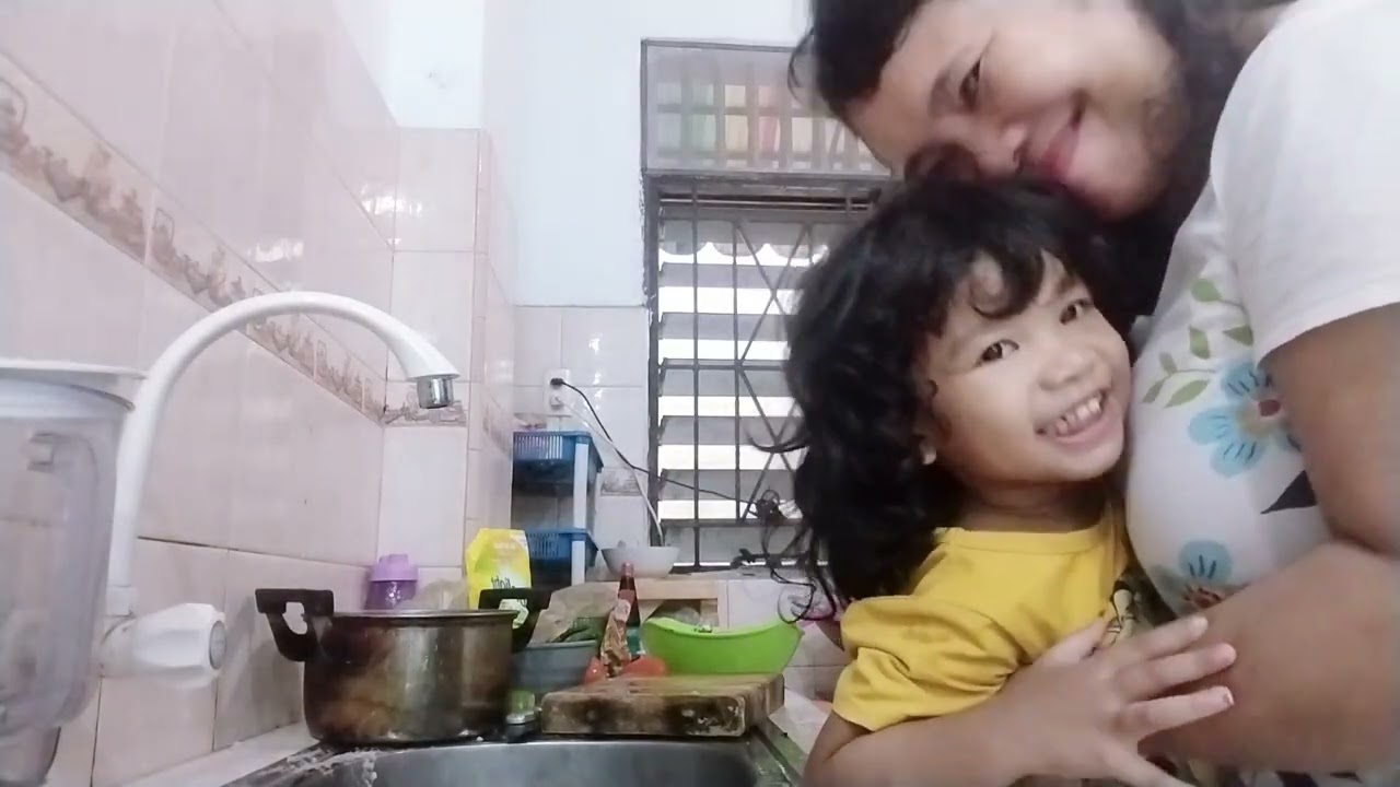 TONGKOL CABAI HIJAU, DAUN UBI TUMBUK, SOP, DLL. SELAMAT MENONTON SOBAT ~ | #memasak #with #bunda