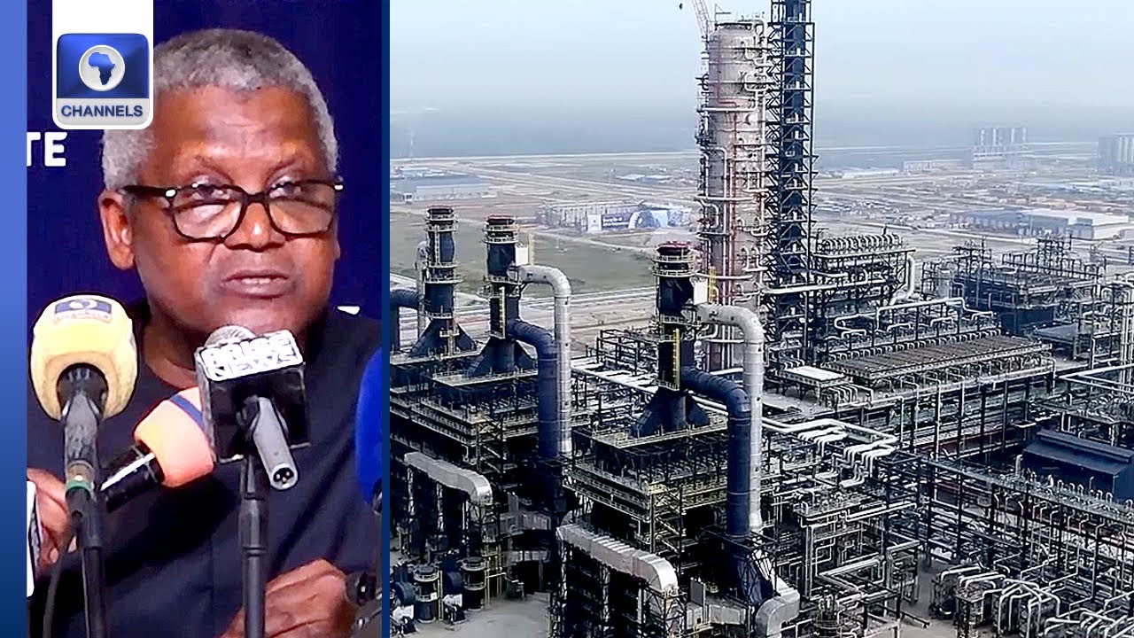 Данготе начинает процесс расширения нефтеперерабатывающего завода с 650 000 баррелей в сутки до 1...