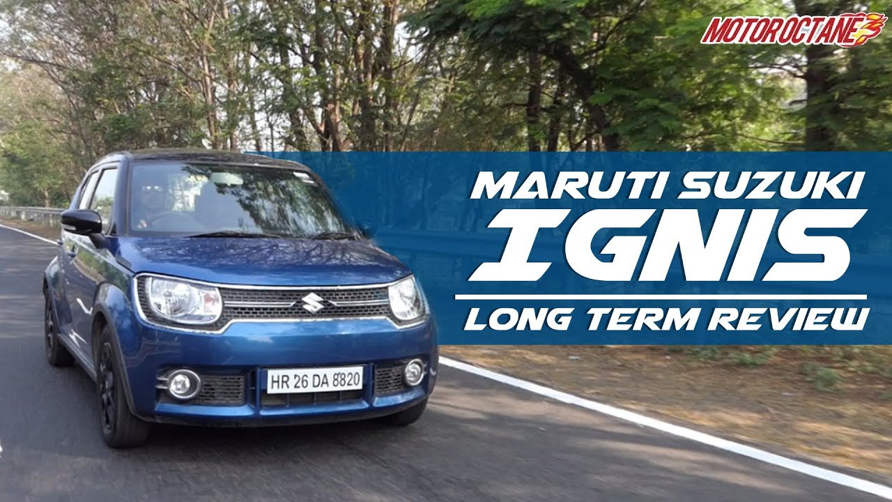 Maruti Ignis Long Term Review - Petrol AMT in Hindi - Should You Buy? | MotorOctane