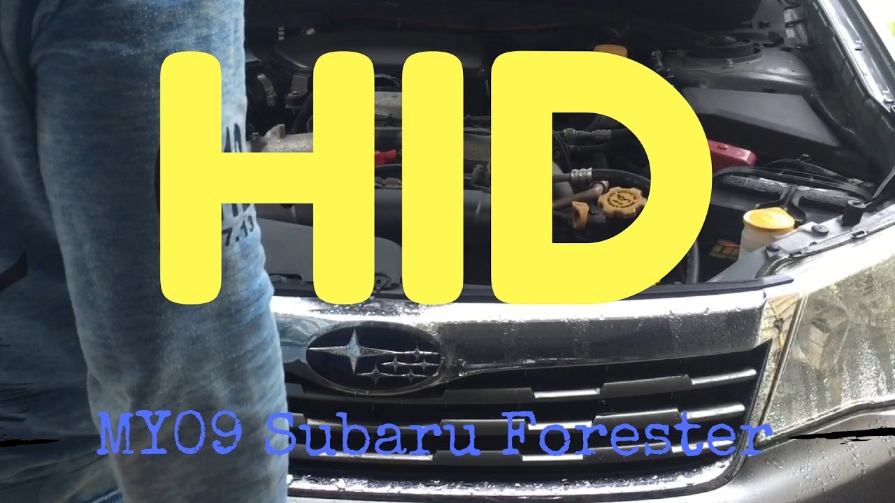 HID Ballast replacement and install