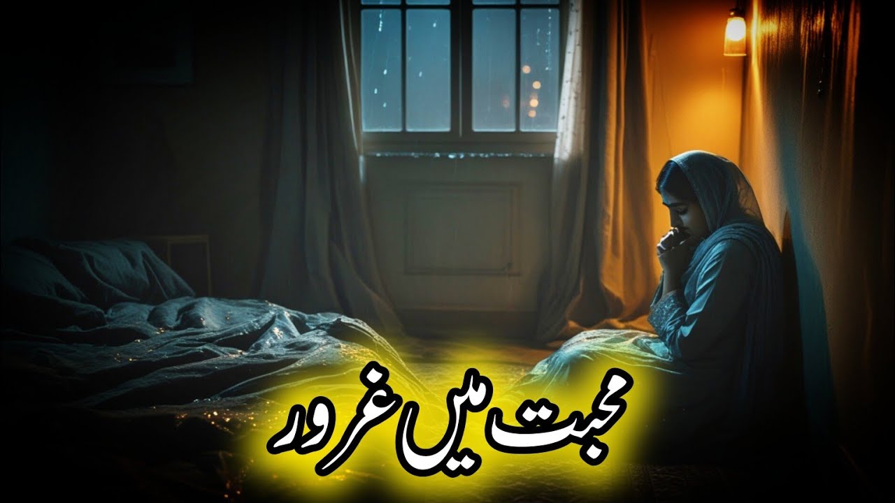 Mohabbat Par Gharoor  | Urdu & Hindi Stories | By Aleeza TalkTalk