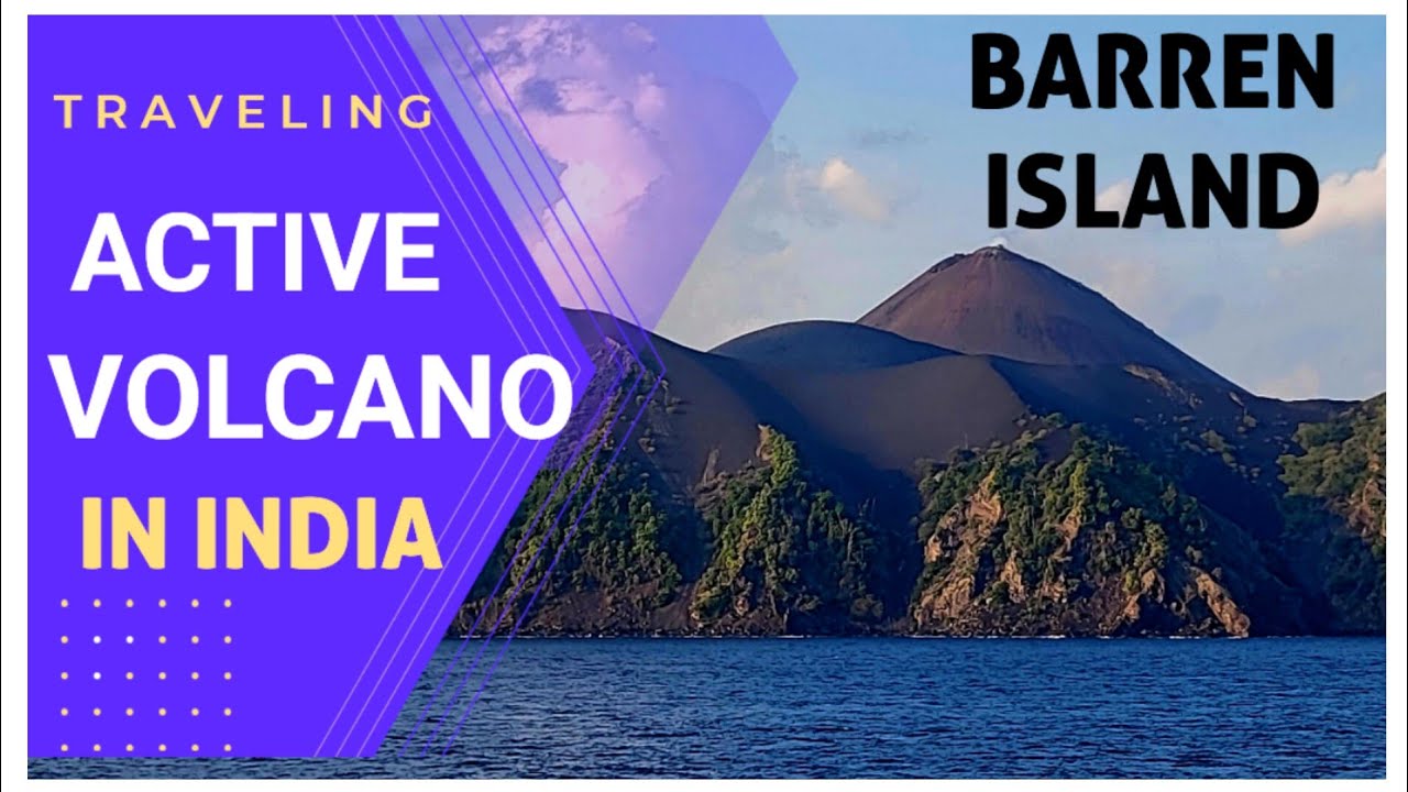BARREN ISLAND CRUISE TOUR | INDIA'S ONLY ACTIVE VOLCANO | BARREN ISLAND VOLCANO CRUISE MV NALANDA