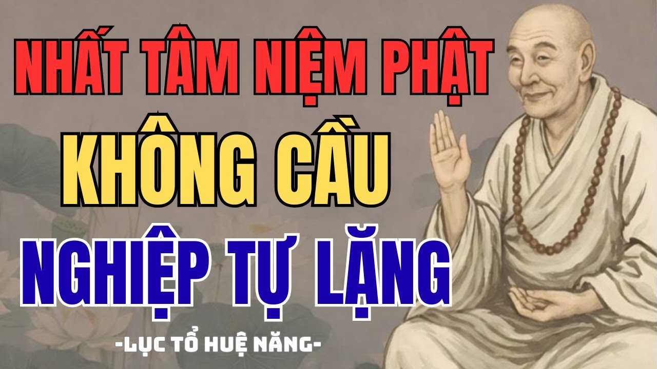 Lục Tổ Huệ Năng: Nhất Tâm Niệm Phật – Chuyển Nghiệp Ngay Trong Hiện Tại | Phật Khai Tâm