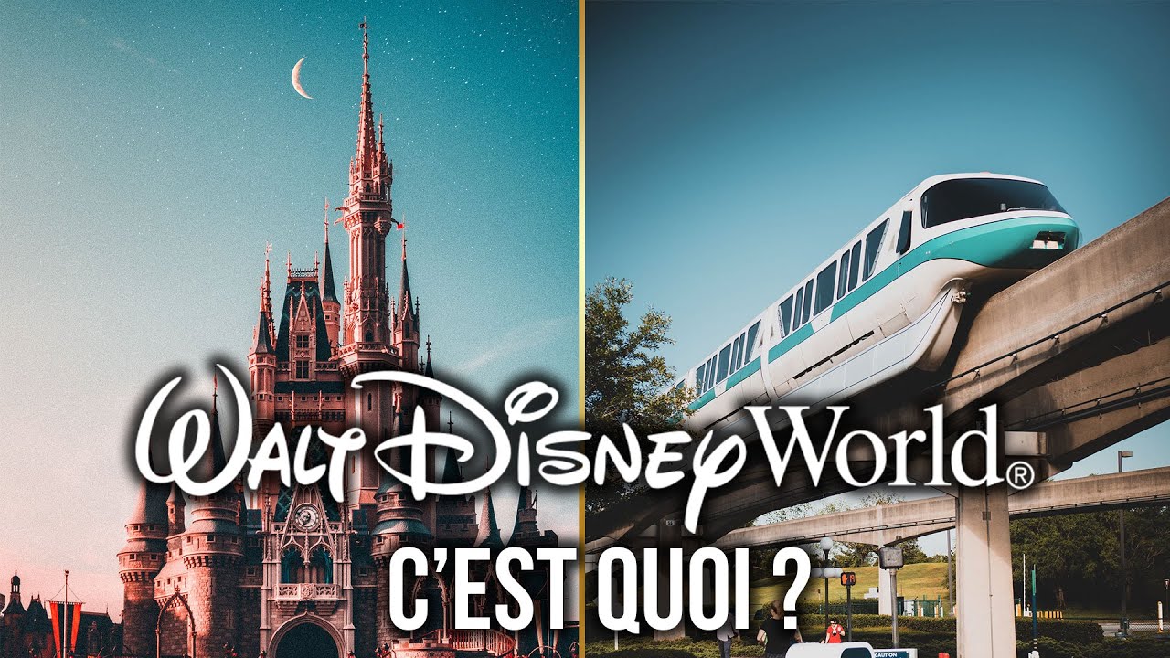 Parcs, attractions, hôtels, transports, saisons ... WALT DISNEY WORLD : le RÊVE DISNEY ULTIME ?