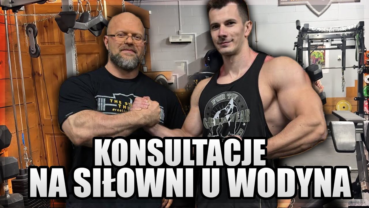 KONSULTACJE NA SIŁOWNI U WODYNA