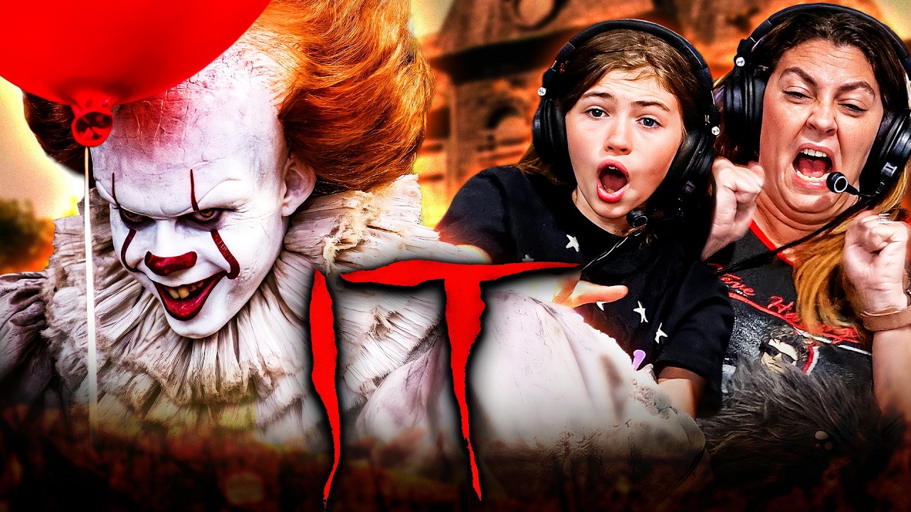 IT CHAPTER 1 (2017) MOVIE REACTION!!! I HATE CLOWNS!! | Bill Skarsgård | Pennywise | Finn Wolfhard