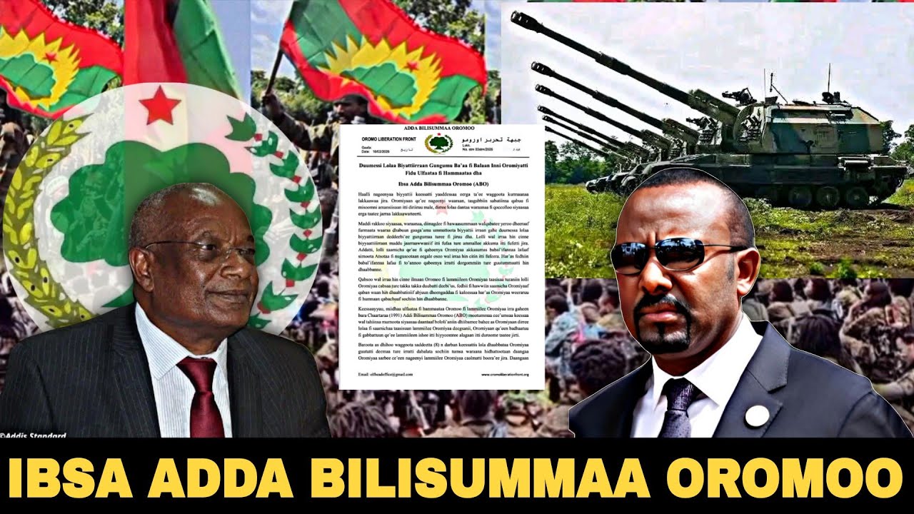 Oduu Ammee sochii WBO ibsa Adda bilisummaa Oromoo Gurrandhala 18,2026
