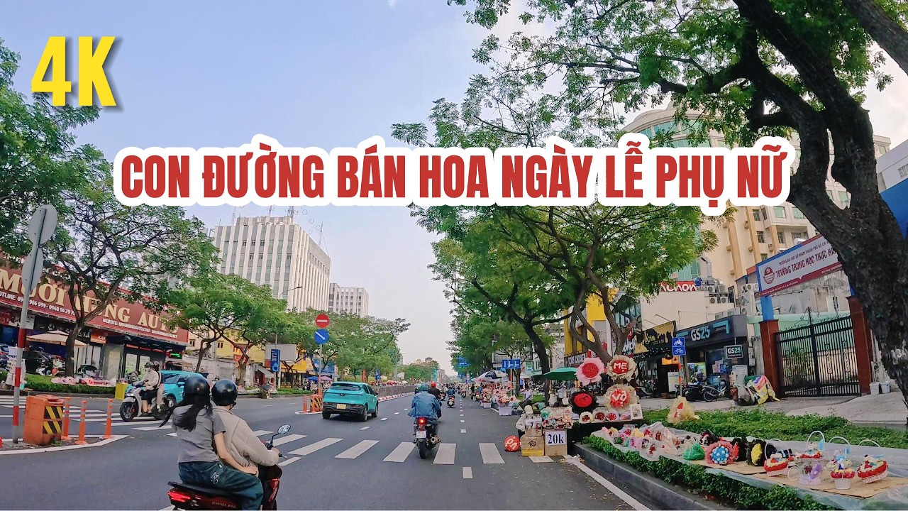 Saigon Streets on March 8 | International Women’s Day in Vietnam