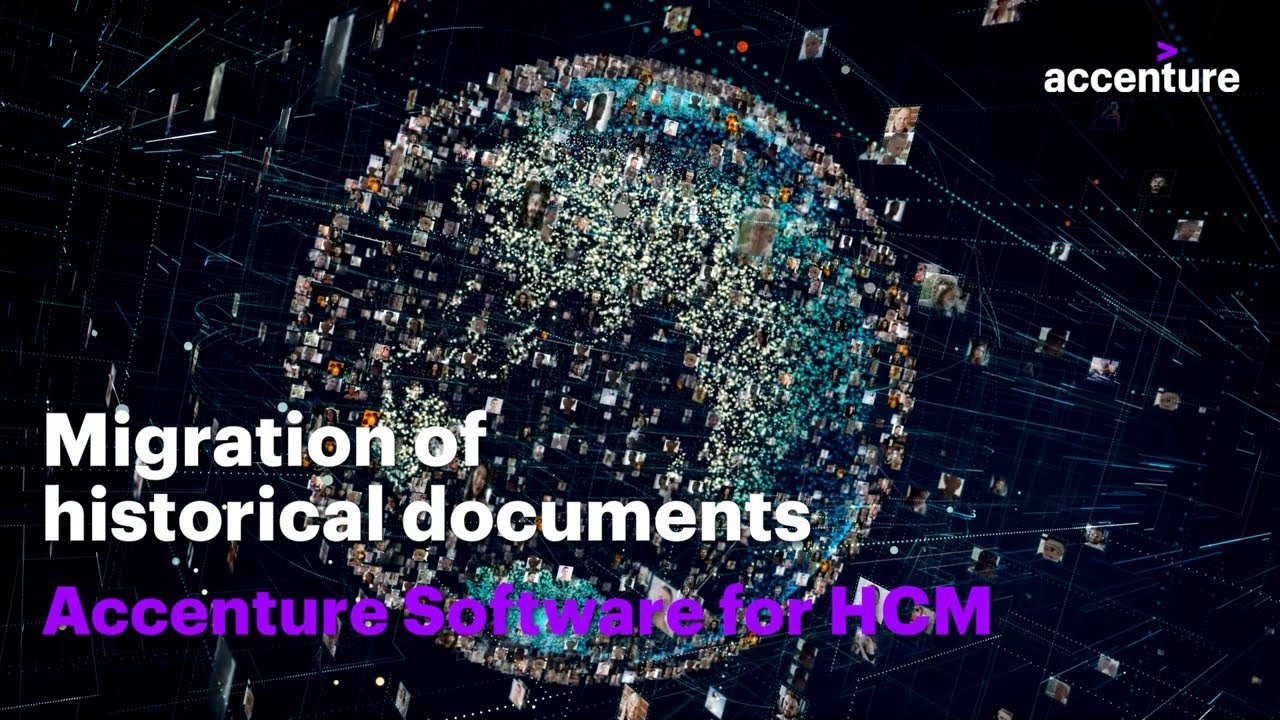 Migration of historical documents with Accenture Document Composer