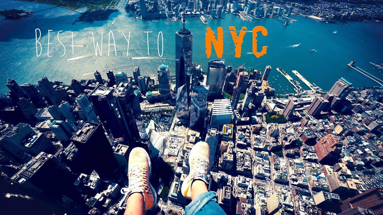 FlyNyOn experience in New York