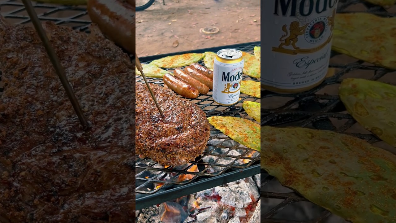 Tomahawk 🥩 en la Parrilla! #carneasada #grilling #grilltime #fuego #food #parrillada #grill #carne