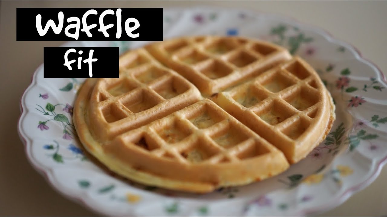 Receita - Waffle Fit