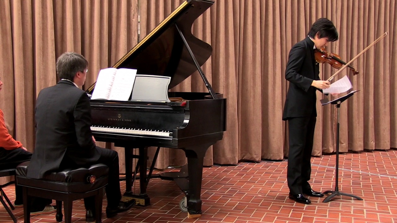 Tatsuki Narita & Yun-Yang Lee, Beethoven Violin Sonata No 5 in F Maj, Op  24