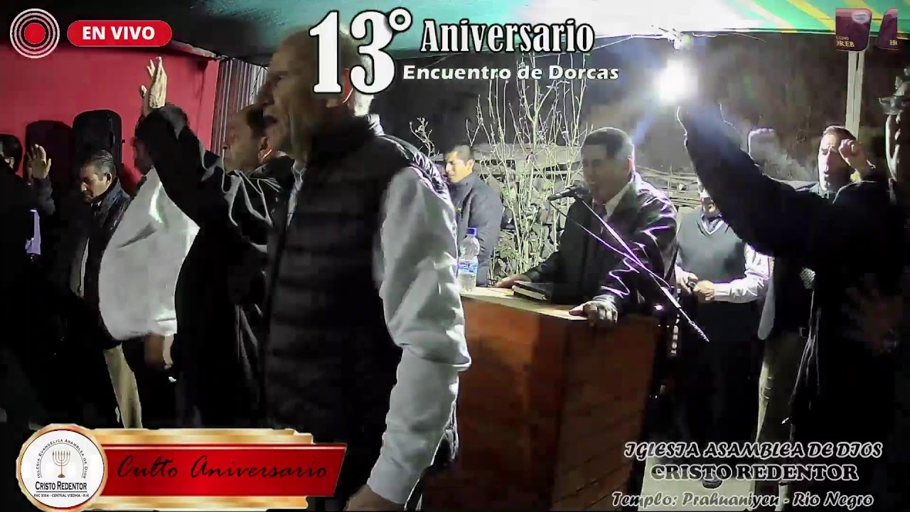 13 Aniversario - Cristo Redentor Prahuaniyeu