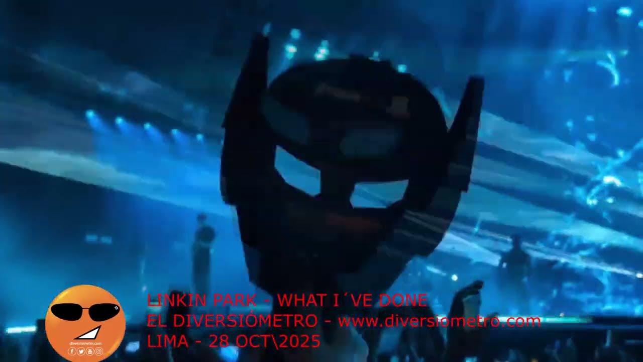 LINKIN PARK -  WHAT I´VE DONE DESDE LA BUTACA GRATUITA DE TU DIVERSIÓMETRO