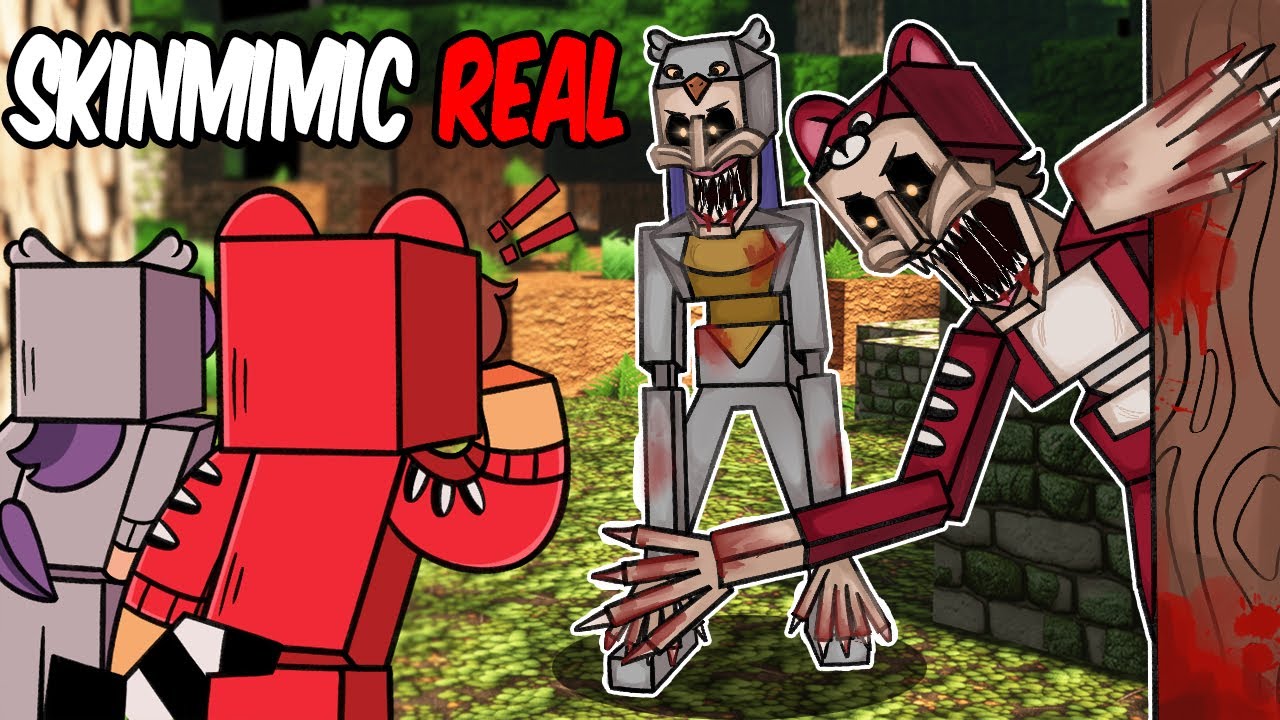 Este es el Mod Terrorífico Mas Realista Que Jugué en Minecraft...😨