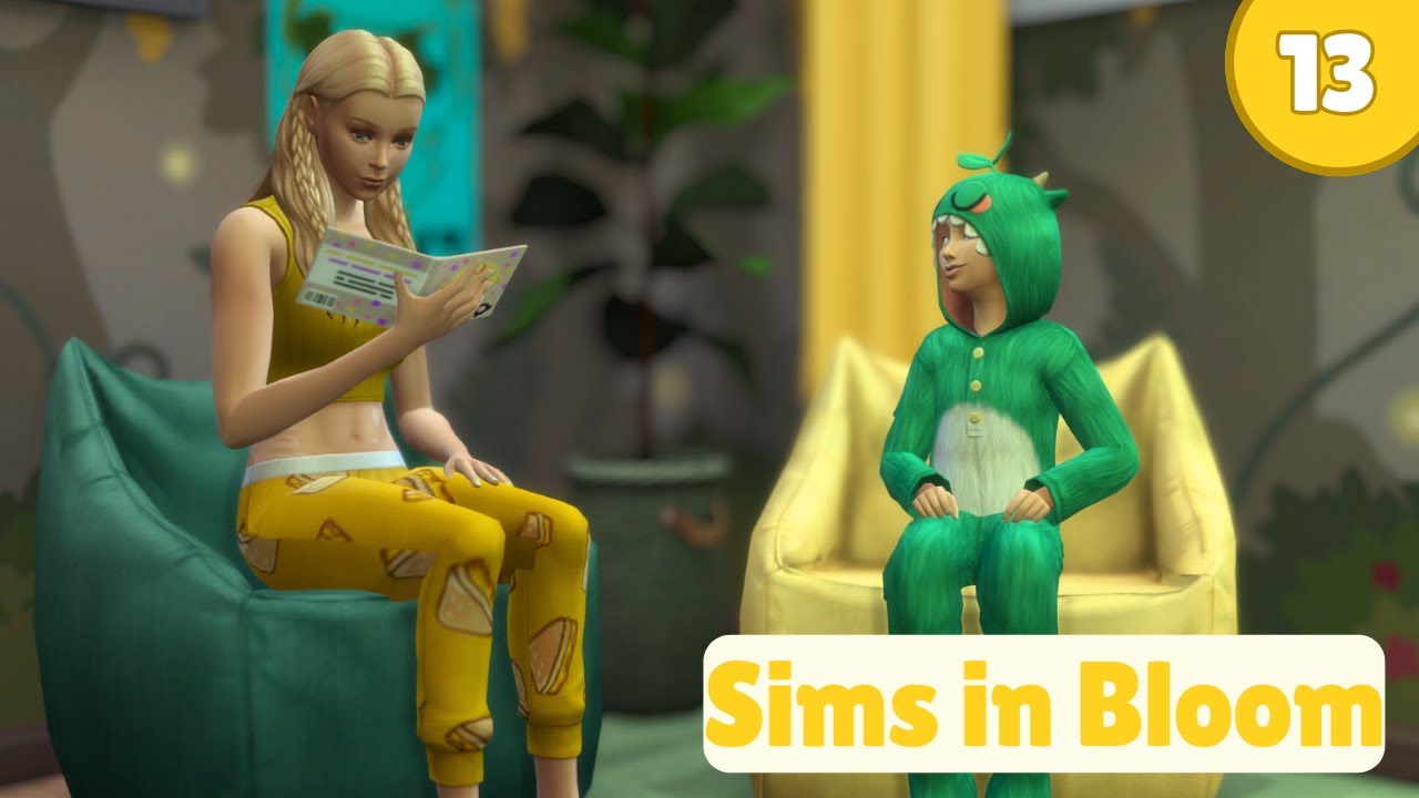 Рассказы, которые мы читаем / The Sims 4 / Sims в цвету / Часть 13