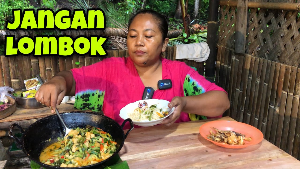 BANUNG MASAK JANGAN LOMBOK AUTO MELEK ⁉️