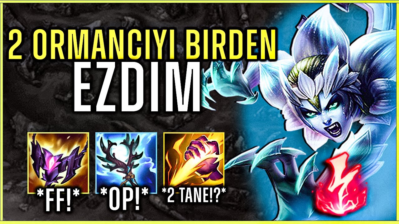 7 DAKİKADA 2 ORMANCIYI BİRDEN EZDİM!! [FF ATTILAR] | 3ldrichh