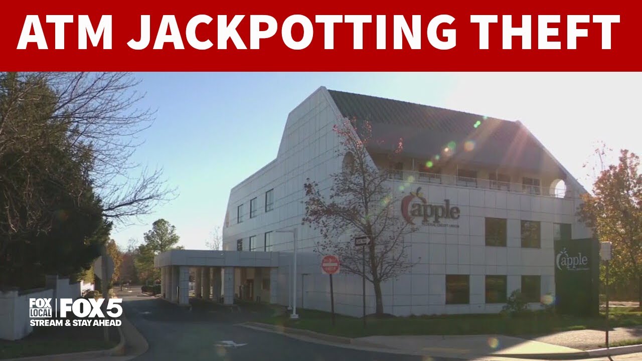 $175K stolen from Virginia ATM in jackpotting hack: police