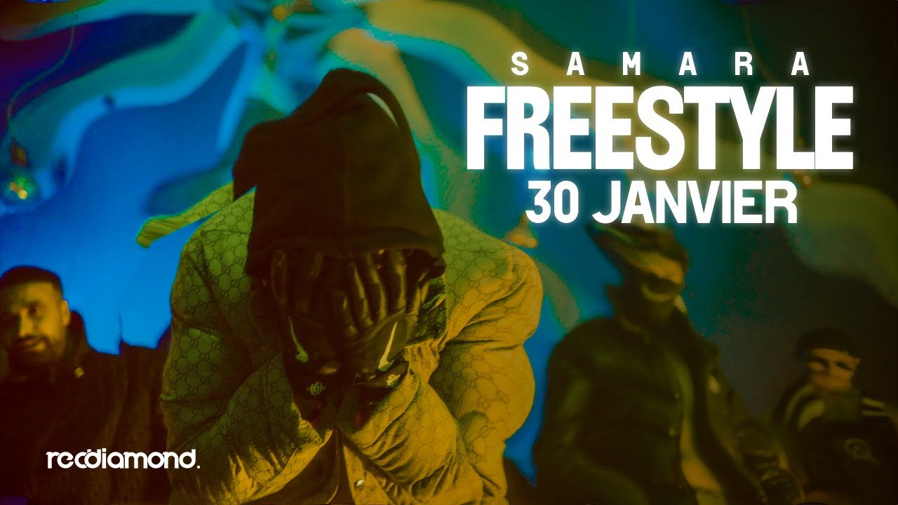 Samara - Freestyle 30 Janvier (Official Music Video)